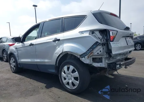 2017 Ford Escape S from USA, damaged, VIN 1FMCU0F75HUE97861